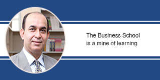The Business School is a mine of learning, says Dr. Sanjeev Marwaha